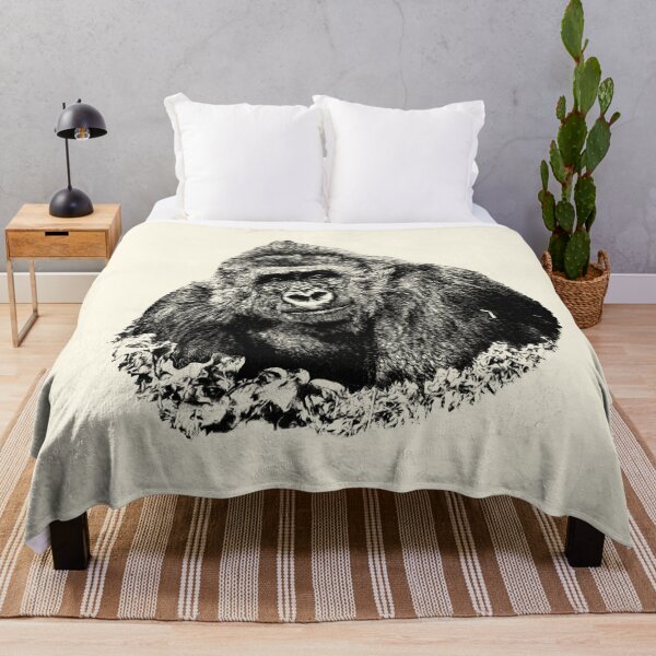 Item preview, Gorilla portrait designed and sold by Guardi71.