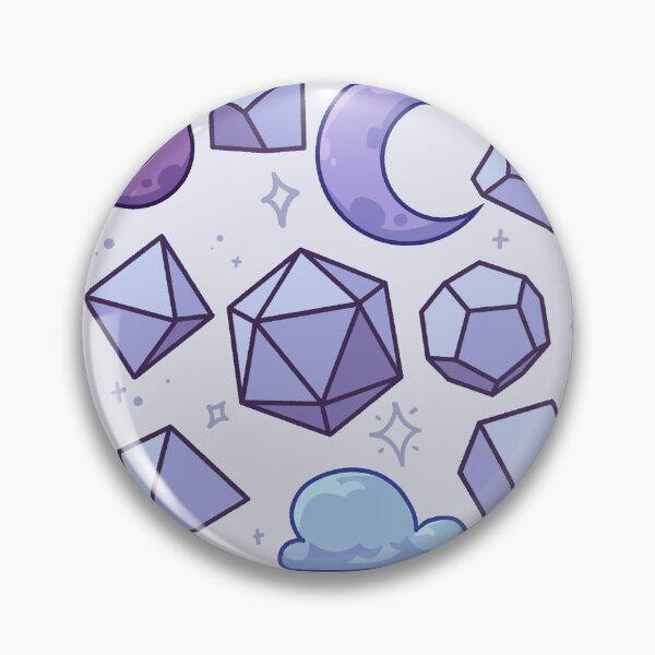 Item preview, Dados pastel nocturnos designed and sold by RainyOak.