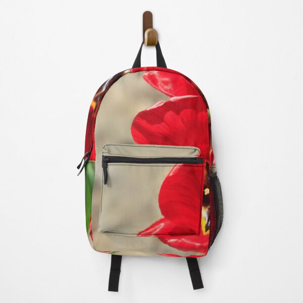 Item preview, Red tulips in spring garden designed and sold by olena2552.