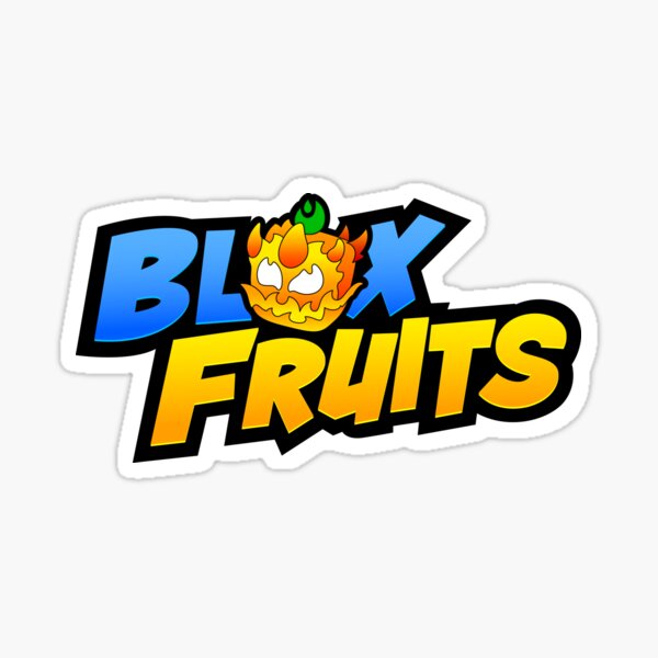 Artikel-Vorschau von Blox Fruits Logo, designt und verkauft von Gamify Store.