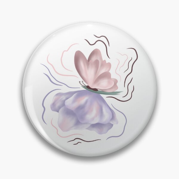 Item preview, Beautiful Butterfly Flower Petals  designed and sold by Ryel Art.