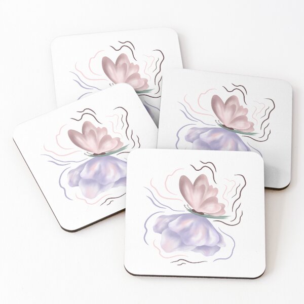 Item preview, Beautiful Butterfly Flower Petals  designed and sold by Ryel Art.