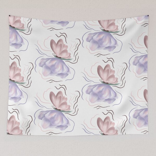 Item preview, Beautiful Butterfly Flower Petals  designed and sold by Ryel Art.