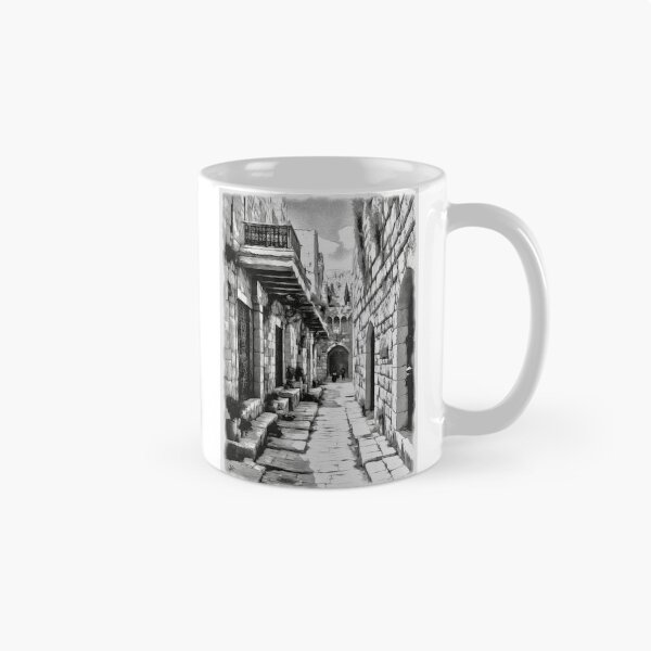 Artikelvorschau, Die Altstadt von Aleppo entworfen und verkauft von Anas Arts.