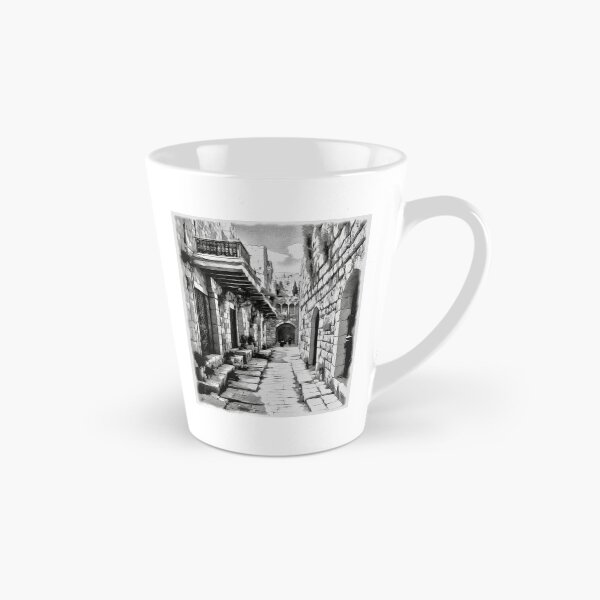 Artikelvorschau, Die Altstadt von Aleppo entworfen und verkauft von Anas Arts.