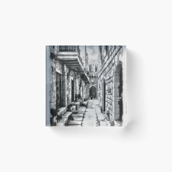 Item preview, The Old City of Aleppo designed and sold by Anas Arts.