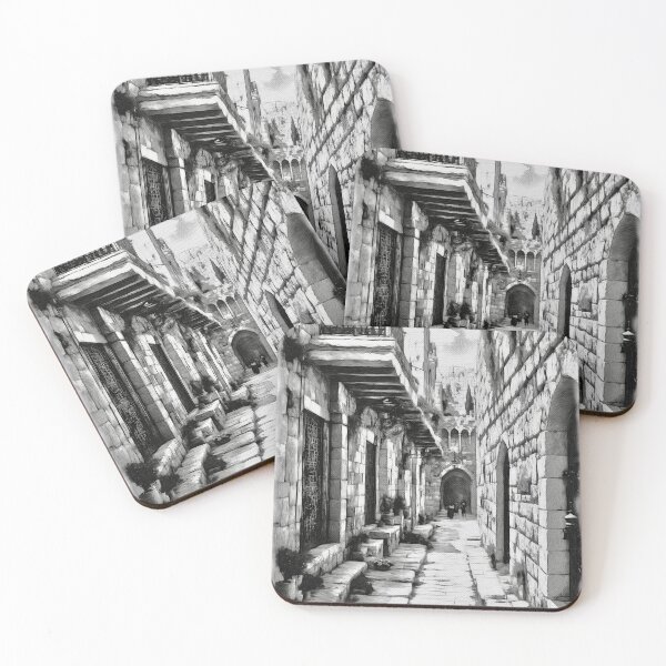Item preview, The Old City of Aleppo designed and sold by Anas Arts.