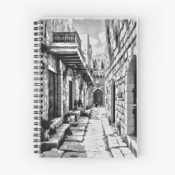 Artikelvorschau, Die Altstadt von Aleppo entworfen und verkauft von Anas Arts.