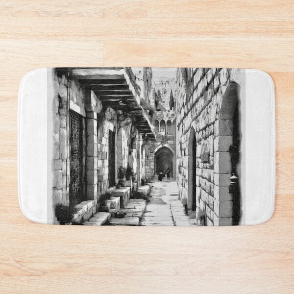 Item preview, The Old City of Aleppo designed and sold by Anas Arts.