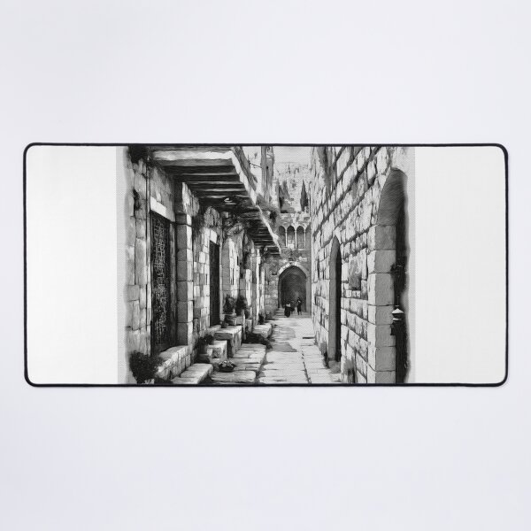 Item preview, The Old City of Aleppo designed and sold by Anas Arts.