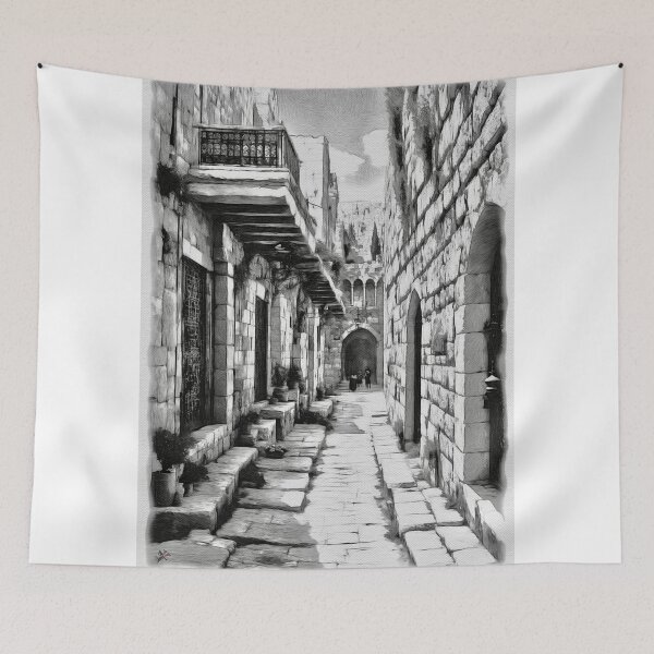 Item preview, The Old City of Aleppo designed and sold by Anas Arts.
