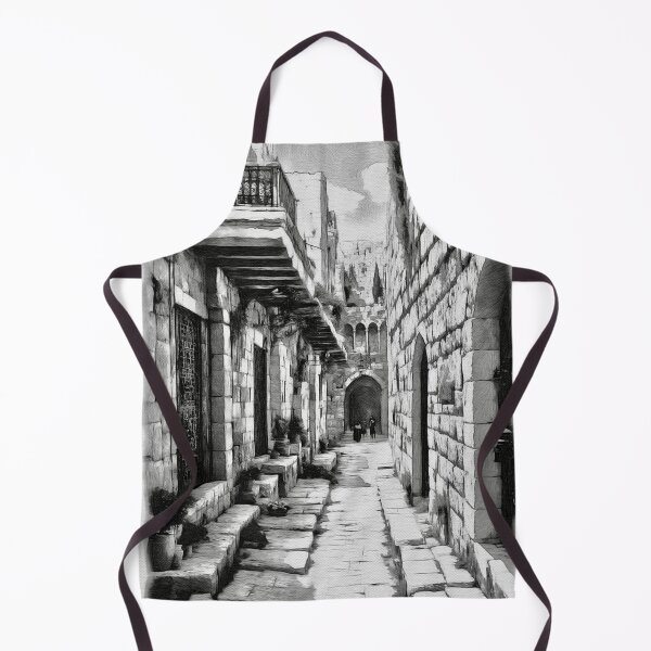 Item preview, The Old City of Aleppo designed and sold by Anas Arts.