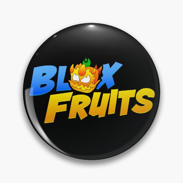 Item preview, Blox Fruits Logo designed and sold by Gamify Store.