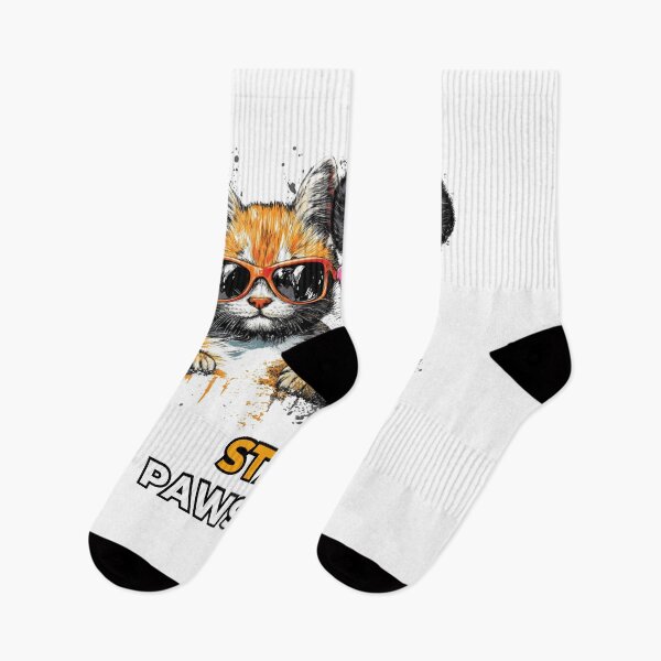 Item preview, Stay Pawsitive designed and sold by Shadydesigner.