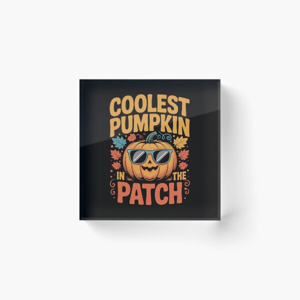 Item preview, Coolest Pumpkin in the Patch designed and sold by jkrphoto.