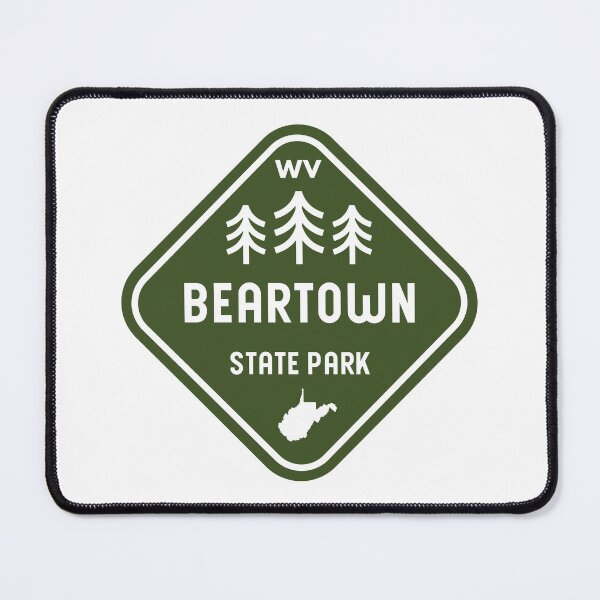 Item preview, Beartown State Park West Virginia Rhombus designed and sold by bivenart.