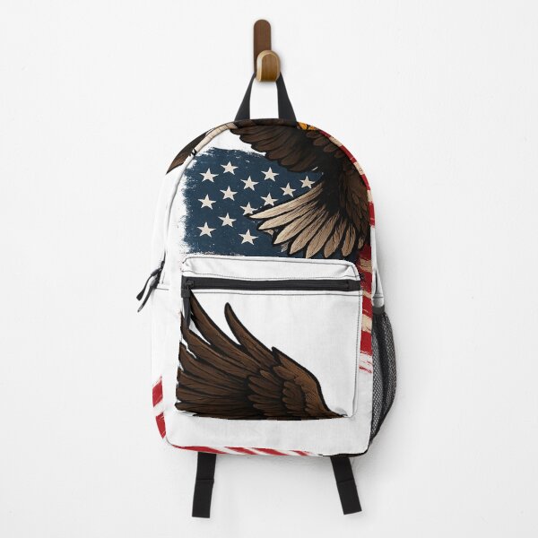 Item preview, American Eagle & Flag designed and sold by PastimeMastery.