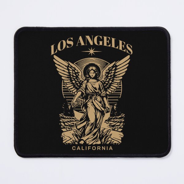 Item preview, Los Angeles gold angel animated designed and sold by VRedBaller.