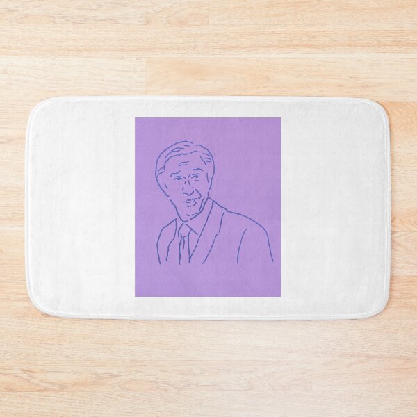 Item preview, Alan Partridge Lilac  designed and sold by SJHorsfall.