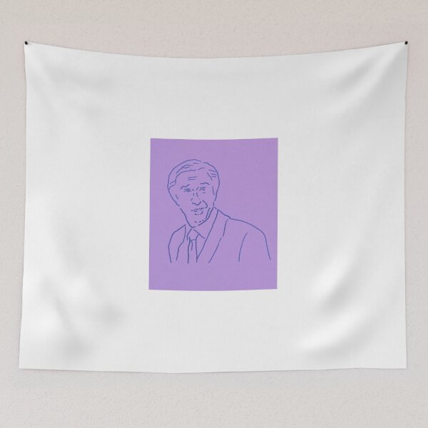 Item preview, Alan Partridge Lilac  designed and sold by SJHorsfall.