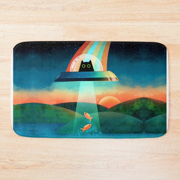 Item preview, The Purrfect Alien  designed and sold by TigaTiga.