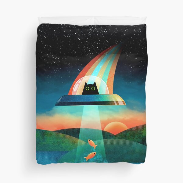 Item preview, The Purrfect Alien  designed and sold by TigaTiga.