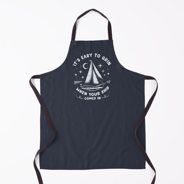 Item preview, Good Vibes Nautical Quote – Sail Into Happiness designed and sold by Scaryzz.