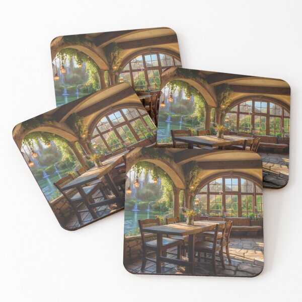 Item preview, The Enchanted Tavern by the Whispering River designed and sold by BlareBlare.