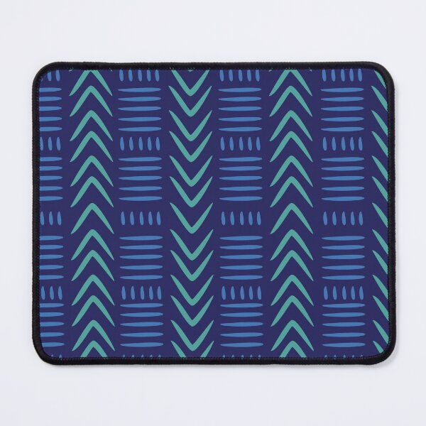 Item preview, Bogolan-inspired print designed and sold by Wolagno.