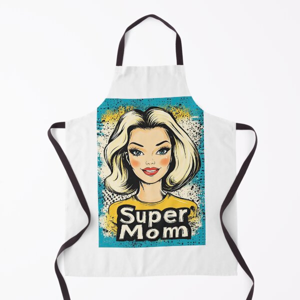 Item preview, Powerful Mother Figure in Comic Pin-Up Art designed and sold by Piotrek0001.