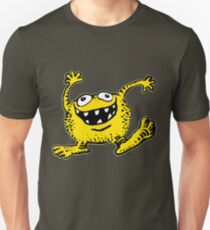 Cute Cartoon Yellow Monster by Cheerful Madness!! Unisex T-Shirt