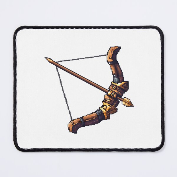 Item preview, Retro Pixel Art: Pixelated Bow designed and sold by bapupa.