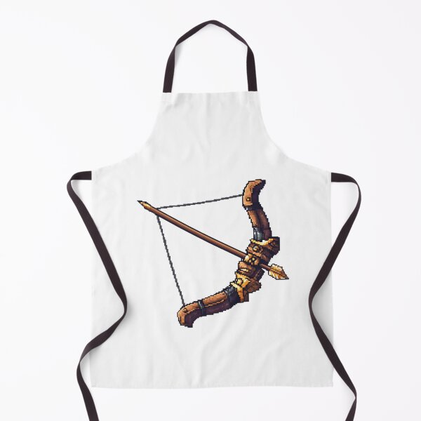 Item preview, Retro Pixel Art: Pixelated Bow designed and sold by bapupa.