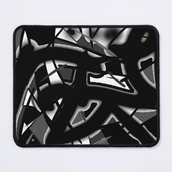 Item preview, Fractured Echoes (Black and White) designed and sold by ZeroFight.
