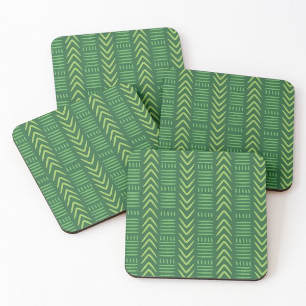 Item preview, Green Bogolan pattern designed and sold by Wolagno.