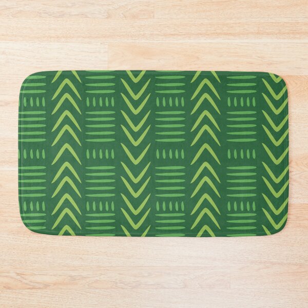 Item preview, Green Bogolan pattern designed and sold by Wolagno.