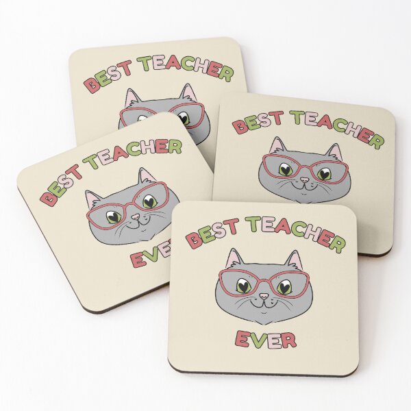 Item preview, BEST TEACHER EVER designed and sold by HugSomeNettles.