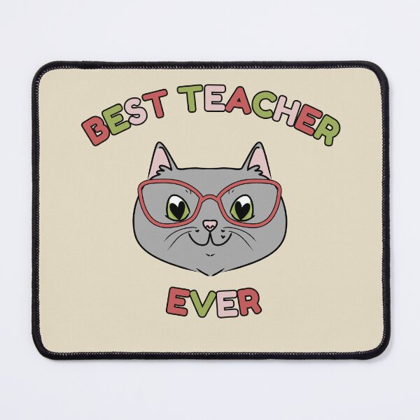 Item preview, BEST TEACHER EVER designed and sold by HugSomeNettles.