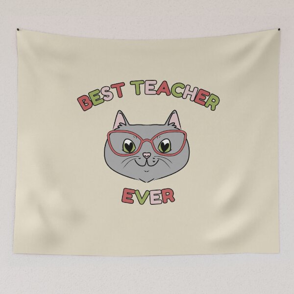 Item preview, BEST TEACHER EVER designed and sold by HugSomeNettles.