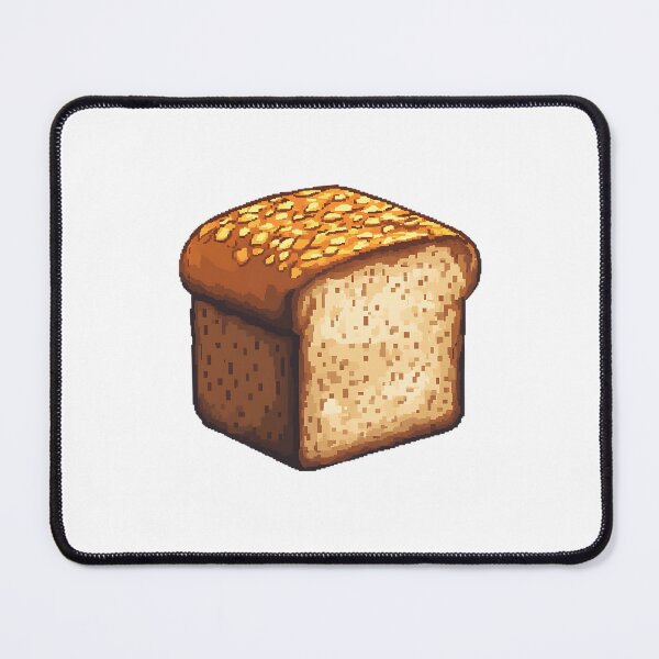 Item preview, Retro Pixel Art: 8-Bit Bread designed and sold by bapupa.