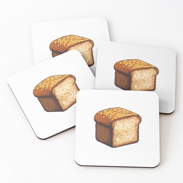 Item preview, Retro Pixel Art: 8-Bit Bread designed and sold by bapupa.