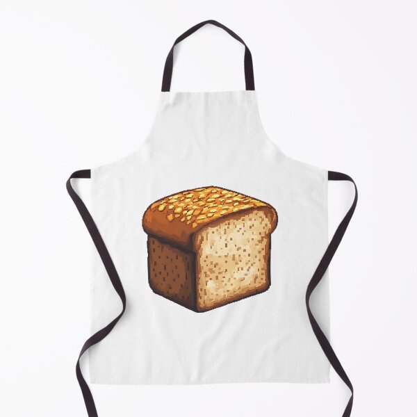 Artikelvorschau, Retro-Pixel-Art: 8-Bit-Brot entworfen und verkauft von bapupa.