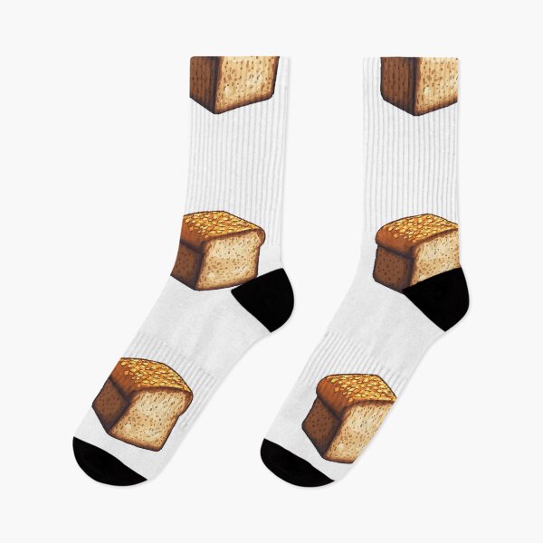 Item preview, Retro Pixel Art: 8-Bit Bread designed and sold by bapupa.