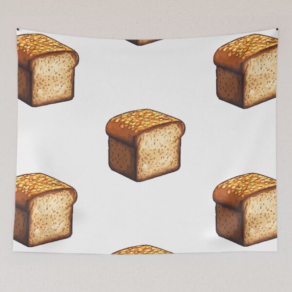Item preview, Retro Pixel Art: 8-Bit Bread designed and sold by bapupa.