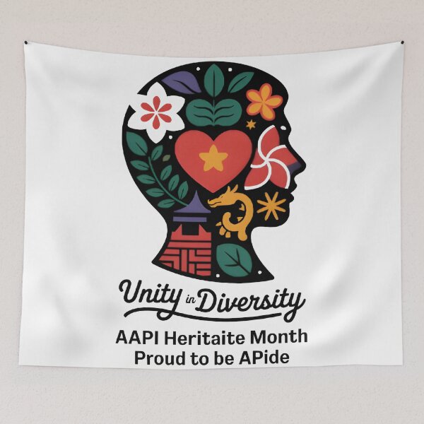 Item preview, aapi month designed and sold by Uglyandcute.