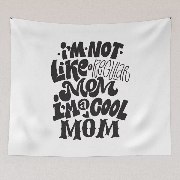 Item preview, Cool Mom Club designed and sold by graphic-genie.
