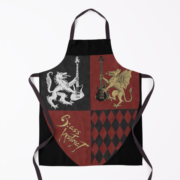 Item preview, Bass Instinct - Double Heraldry Shield designed and sold by BassInstinct.