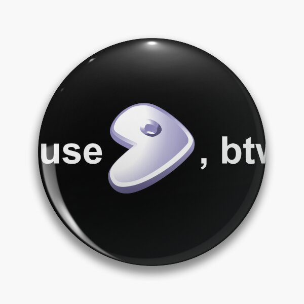 Item preview, I Use Gentoo, BTW – Funny Linux Distro Meme for Developers designed and sold by pizzapiano.