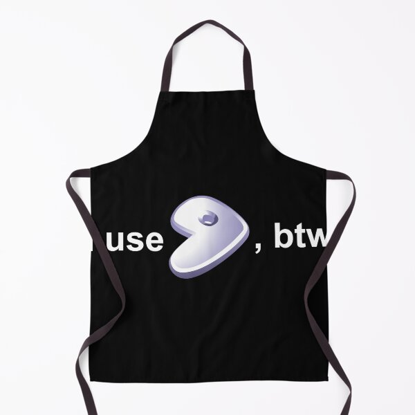 Item preview, I Use Gentoo, BTW – Funny Linux Distro Meme for Developers designed and sold by pizzapiano.