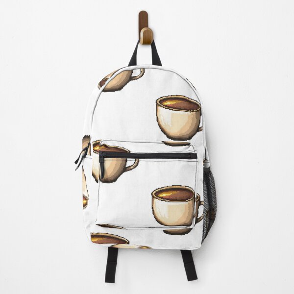 Item preview, Retro Pixel Art: 8-bit Coffee Cup designed and sold by bapupa.